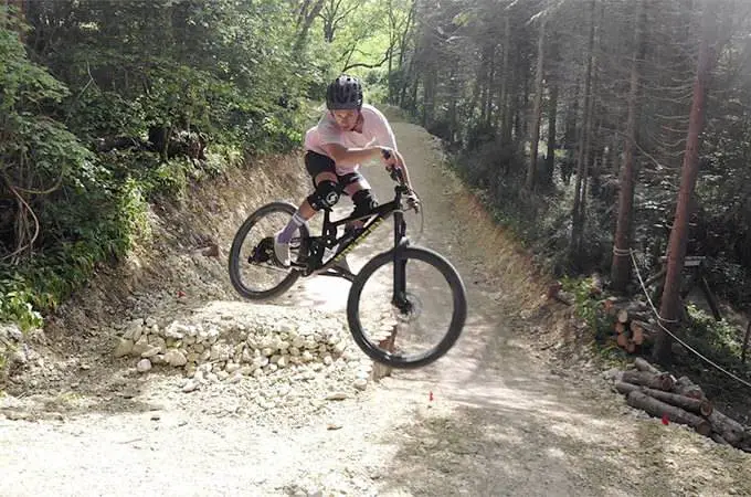 The Isle of Wight Mountain Bike Centre